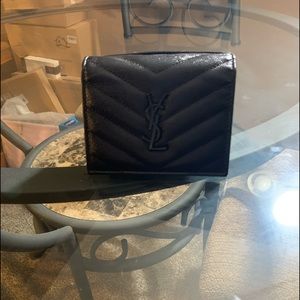 Women’s saint laurent wallet